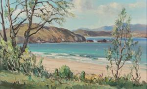 HILL Rowland 1915-1979,DONEGAL FORESHORE,Ross's Auctioneers and values IE 2024-01-24