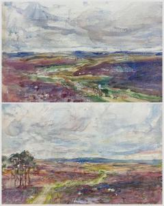 HILL Rowland Henry 1873-1952,On the Moors,David Duggleby Limited GB 2024-03-15