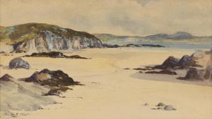 HILL Rowland 1915-1979,MARBLE HILL STRAND, DONEGAL,Ross's Auctioneers and values IE 2024-03-20