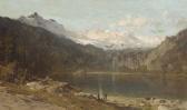 HILL Thomas 1829-1908,Emerald Bay, Lake Tahoe,1883,Christie's GB 2003-05-22
