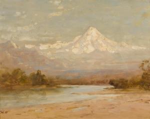HILL Thomas 1829-1908,View of Mount Hood,Bonhams GB 2012-12-11