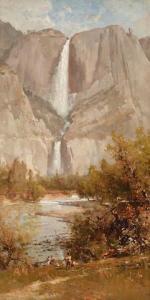 HILL Thomas 1829-1908,Yosemite Falls,1890,Bonhams GB 2019-08-06