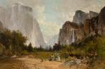HILL Thomas 1829-1908,Yosemite Valley,1880,Altermann Gallery US 2020-06-19