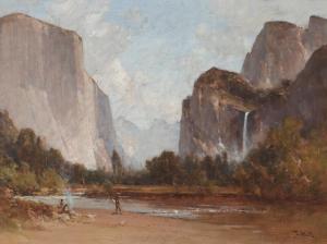 HILL Thomas 1829-1908,Yosemite Valley,Christie's GB 2024-01-18