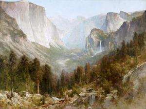 HILL Thomas 1829-1908,Yosemite Valley,1898,Christie's GB 2024-01-18