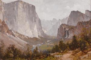 HILL Thomas 1829-1908,Yosemite Valley,Bonhams GB 2014-04-08