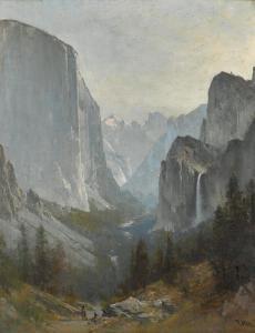 HILL Thomas 1829-1908,Yosemite Valley,Bonhams GB 2015-08-04