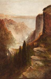 HILL Thomas 1829-1908,Yosemite Valley landscape,1904,John Moran Auctioneers US 2013-10-22
