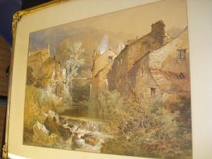 HILLARD RICHARDSON E,Continental riverside mill,1829,Bonhams GB 2011-03-02