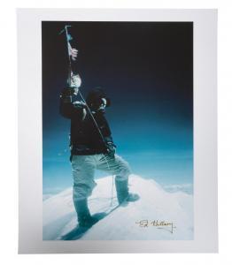 Hillary Edmund 1919-2008,Tenzing Norgay summiting Mount Everest,Duke & Son GB 2023-03-09