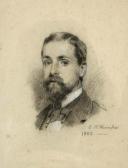 HILLEMACHER Eugene Ernest 1818-1887,Docteur Paul Auge Geffrier,1882,Ader FR 2010-05-05