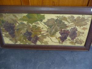 HILLER H.G 1900-1900,Trailing vines with fruit,Gerrards GB 2013-10-03
