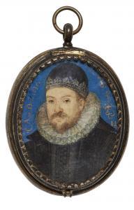 HILLIARD Laurence 1581-1647,Portrait miniature of a bearded nobleman,Rosebery's GB 2020-09-23