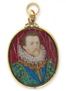 HILLIARD Laurence 1581-1647,Portrait of King James I (1566-1625),Sotheby's GB 2021-09-23
