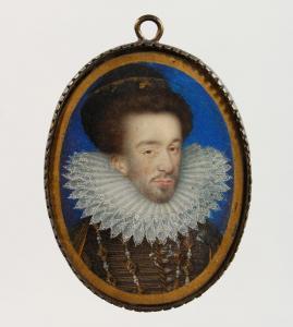 HILLIARD Nicholas 1547-1619,Portrait head and shoulders of a man,John Nicholson GB 2020-05-22