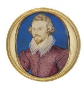 HILLIARD Nicholas 1547-1619,PORTRAIT OF A GENTLEMAN, CIRCA 1590,Sotheby's GB 2019-07-04