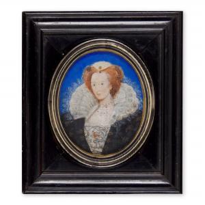 HILLIARD Nicholas 1547-1619,Portrait of a lady,Sotheby's GB 2021-04-28