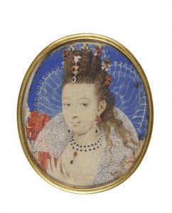 HILLIARD Nicholas 1547-1619,PORTRAIT OF A LADY, CIRCA 1605,Sotheby's GB 2019-07-04
