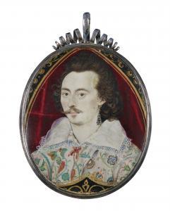 HILLIARD Nicholas 1547-1619,PORTRAIT OF A YOUNG GENTLEMAN,1600,Sotheby's GB 2018-12-06