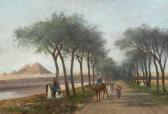 HILLIARD William Henry 1836-1905,A Path to Desert,Bonhams GB 2008-05-18