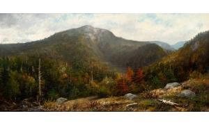 HILLIARD William Henry 1836-1905,White Mountain Landscape,1872,William Doyle US 2023-11-08