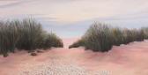 Hillier Graham 1946-2006,Dunes Close to Dunwich, Suffolk,1996,Tooveys Auction GB 2022-05-11