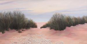 Hillier Graham 1946-2006,Dunes Close to Dunwich, Suffolk,1996,Tooveys Auction GB 2022-05-11