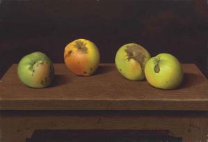 HILLIER Tristram 1905-1983,Apples on a table I,1953,Christie's GB 2014-06-26
