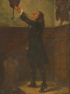 HILLINGFORD Robert Alexander 1828-1904,A Kernoozer in the Olden Time,Sworders GB 2025-05-28