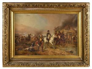 HILLINGFORD Robert Alexander,Waterloo. L\’Empereur Napoléon Ier à cheval consta,Osenat 2025-06-22