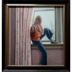 HILLMAN Grant 1935-2004,UNTITLED (GIRL BY WINDOW),Waddington's CA 2018-08-25