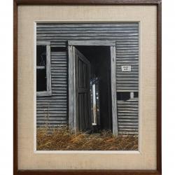 HILLMAN Grant 1935-2004,UNTITLED (KEEP OUT),1969,Waddington's CA 2024-10-03