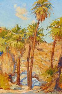 HILLS Anna Althea 1882-1930,Near the Hermit's Lodge - Palm Springs,Bonhams GB 2022-12-02