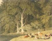 HILLS Robert 1769-1844,A herd of deer resting in a glade,Christie's GB 2006-11-16