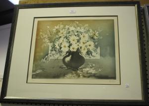 HILON France 1942,Still Life of Flowers in a Vase,Tooveys Auction GB 2018-02-21