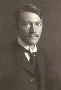 HILSDORF Jacob 1872-1916,Portrait of a man,1907,Galerie Bassenge DE 2019-06-05