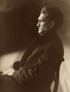 HILSDORF Jacob 1872-1916,The writer Stefan George (1868-1933),Galerie Bassenge DE 2022-12-07