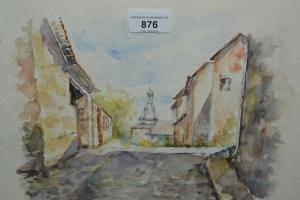 Hilt J,French rural scenes,Lawrences of Bletchingley GB 2019-09-10