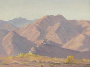 HILTON John William 1904-1983,Mountain Landscape,Bonhams GB 2023-11-30