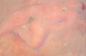 HILTON Rose 1931-2019,Nude,2002,David Lay GB 2024-04-11
