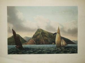 HIMELY Sigismond 1801-1872,ILE DU TIGRE et batteries de Bocca-Tigris,1835,Eric Caudron FR 2019-05-27