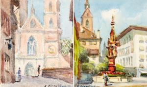 Preise und Schätzungen der Werke Emil Himmelsbach