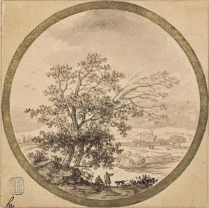 HIMPEL Aernout ter 1634-1686,A pair of landscapes,Sotheby's GB 2023-07-06
