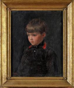 HINDLE G 1900-1900,A PORTRAIT OF A BOY,Anderson & Garland GB 2015-03-26