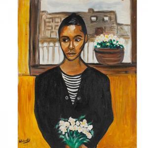 HINDS Lenard 1951,Portrait of a Woman,Ripley Auctions US 2017-03-18