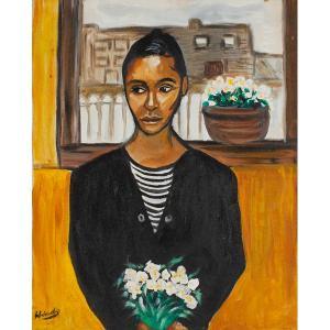 HINDS Lenard 1951,Portrait of a Woman,Ripley Auctions US 2012-10-27