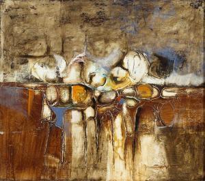 HINDS Patrick Swazo 1929-1974,abstract composition,Bonhams GB 2022-08-31