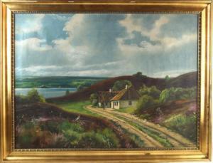 HINDSBERG Paul,Cottage & lake,California Auctioneers US 2015-06-28