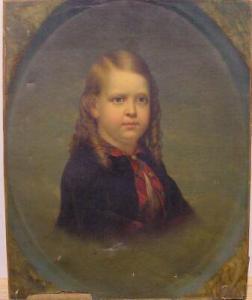 HINE Charles 1821-1871,PORTRAIT OF A YOUNG CLAUDIUS MONELL ROOME,William Doyle US 2003-06-18