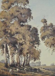 HINGE John 1900-1900,Morning Stripes,Elder Fine Art AU 2017-03-26
